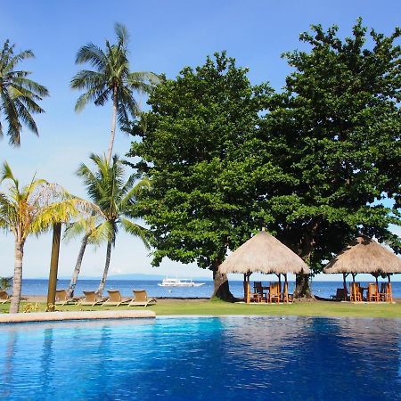 Pura Vida Beach & Dive Resort Dauin Bagian luar foto