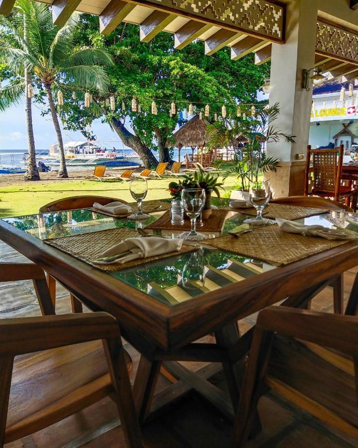 Pura Vida Beach & Dive Resort Dauin Bagian luar foto