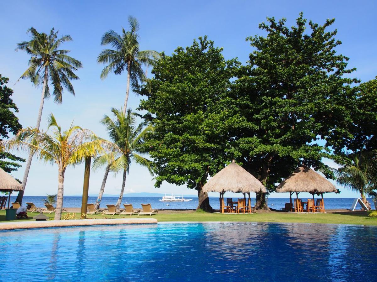 Pura Vida Beach & Dive Resort Dauin Bagian luar foto