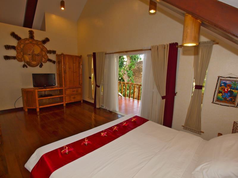 Pura Vida Beach & Dive Resort Dauin Bagian luar foto