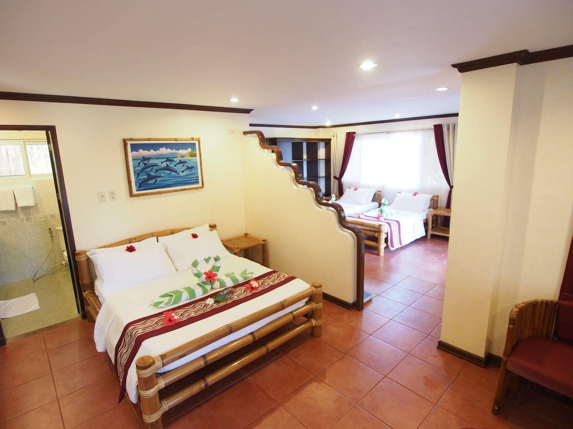 Pura Vida Beach & Dive Resort Dauin Bagian luar foto