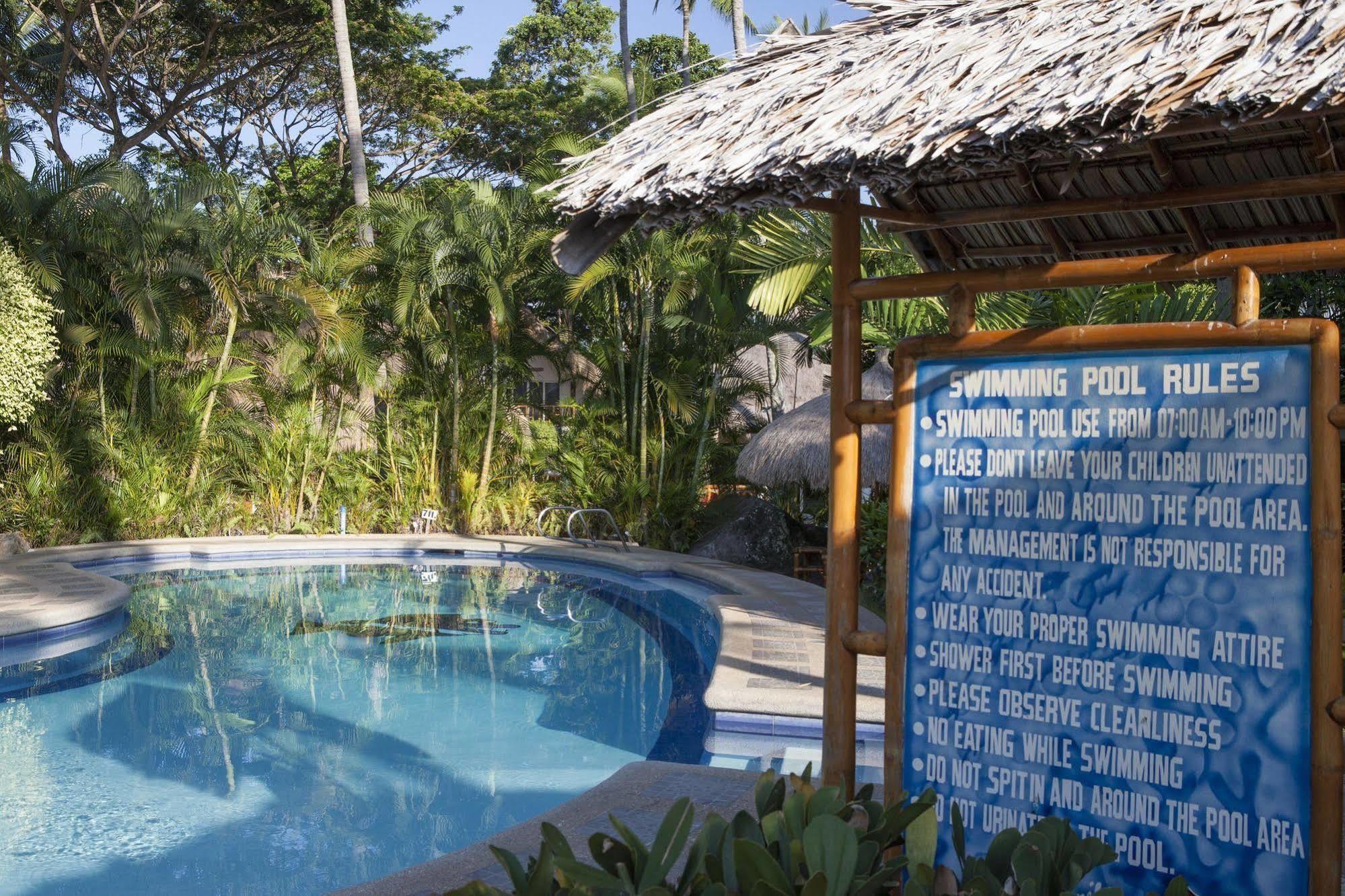 Pura Vida Beach & Dive Resort Dauin Bagian luar foto