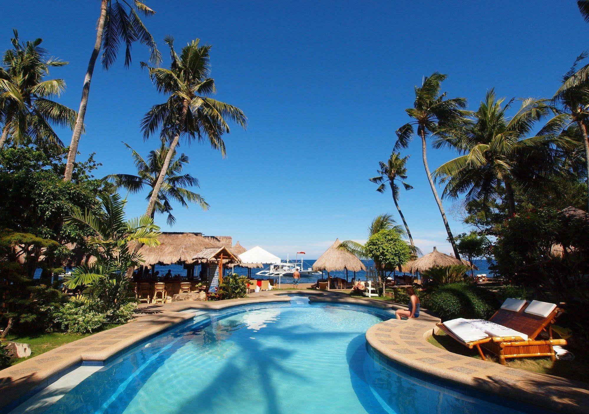 Pura Vida Beach & Dive Resort Dauin Bagian luar foto