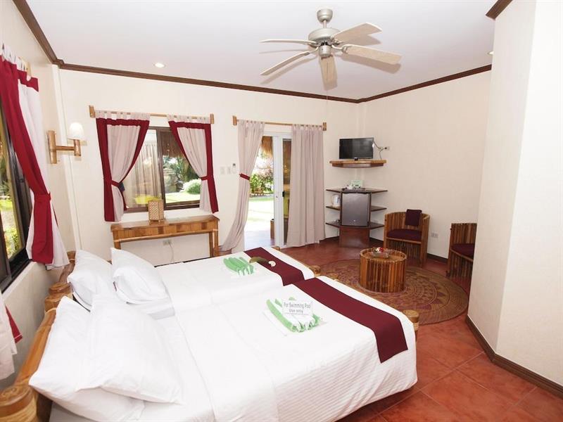 Pura Vida Beach & Dive Resort Dauin Bagian luar foto