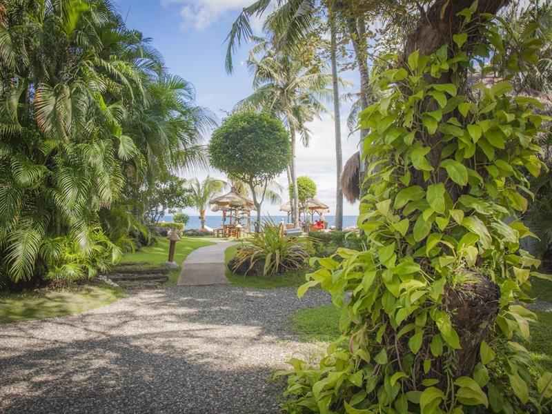 Pura Vida Beach & Dive Resort Dauin Bagian luar foto