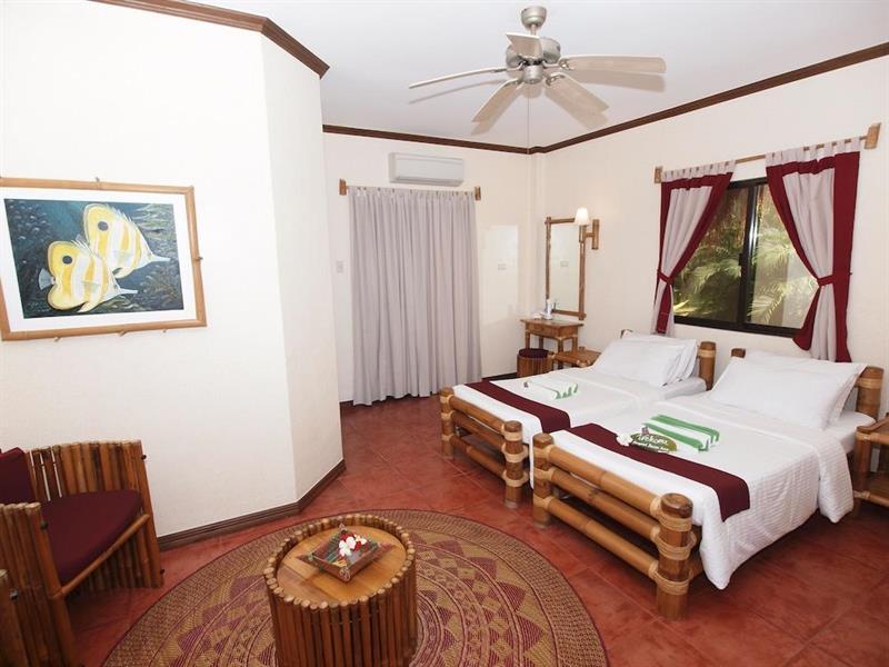 Pura Vida Beach & Dive Resort Dauin Bagian luar foto