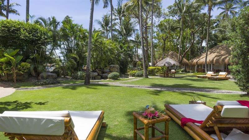 Pura Vida Beach & Dive Resort Dauin Bagian luar foto